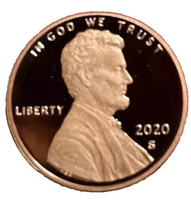 2020-S PROOF LINCOLN CENT