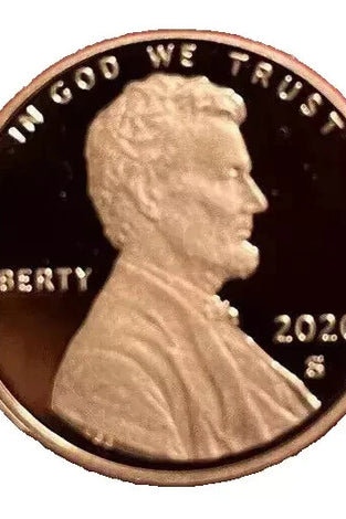 2020-S PROOF LINCOLN CENT