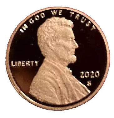 2020-S PROOF LINCOLN CENT