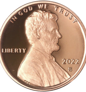 2022-S PROOF LINCOLN CENT