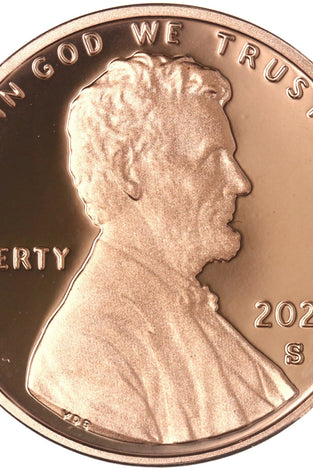 2022-S PROOF LINCOLN CENT