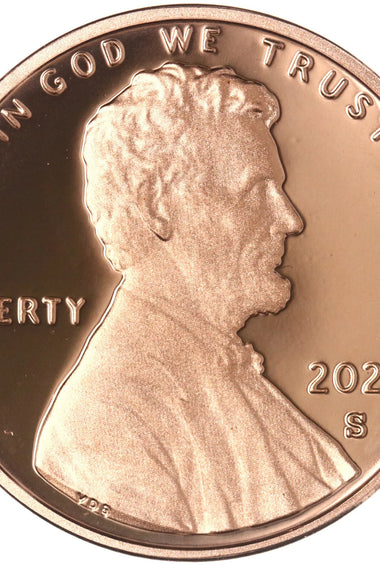 2022-S PROOF LINCOLN CENT