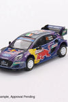 Mini GT 1:64 #627 Ford Puma Rally1 #42 M-Sport Ford WRT 2022 Rally