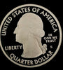 2012-S SILVER PROOF WASHINGTON CHACO CULTURE STATE PARK QUARTER