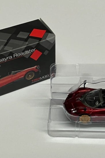Mini GT #50 - Pagani Huayra Roadster Rosso Monza Carded
