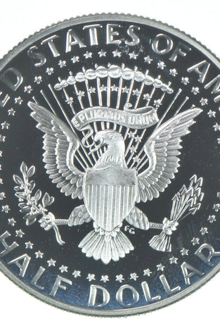 1992-S 90% SILVER PROOF KENNEDY HALF DOLLAR