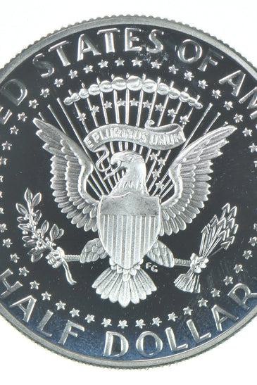 1992-S 90% SILVER PROOF KENNEDY HALF DOLLAR