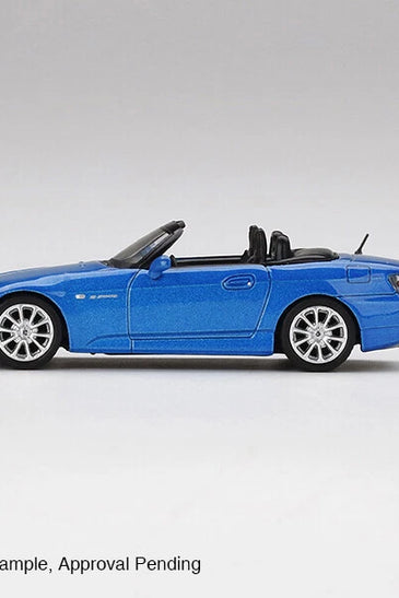Mini GT #287 Honda S2000 Laguna Blue Pearl 1:64  Mijo
