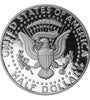 1993-S 90% SILVER PROOF KENNEDY HALF DOLLAR