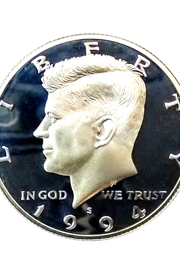 1994-S 90% SILVER PROOF KENNEDY HALF DOLLAR