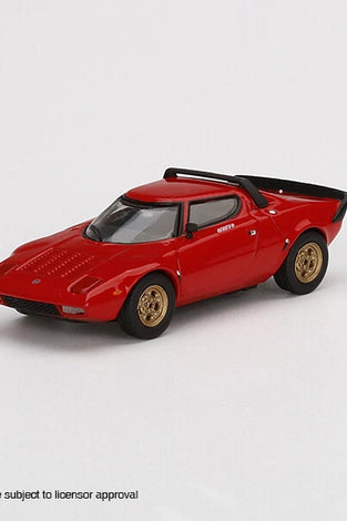 Mini GT 1:64 Lancia Stratos HF Stradale Rosso Arancio #365