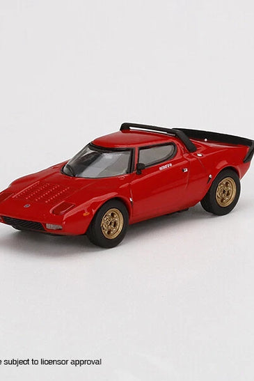 Mini GT 1:64 Lancia Stratos HF Stradale Rosso Arancio #365