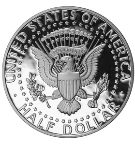 1995-S 90% SILVER PROOF KENNEDY HALF DOLLAR