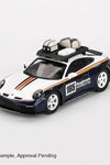 Mini GT 1:64 #805 Porsche 911 Dakar Rallye Design Package White/Blue
