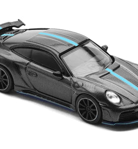 Pop Race 1:64 Porsche 992 Stinger GTR Carbon #254