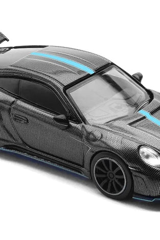 Pop Race 1:64 Porsche 992 Stinger GTR Carbon #254