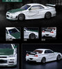 Inno64 Nissan Skyline GT-R R34 Nismo R-Tune with Carbon Fiber Hood Mine's