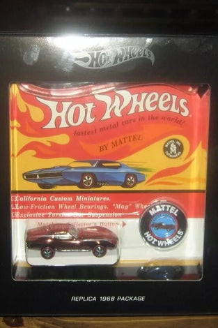 HOT WHEELS RLC 40th ANNIVERSARY CUSTOM CORVETTE