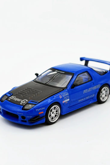 Pop Race 1:64 Mazda RX7 FC3S RE-Amemiya #290