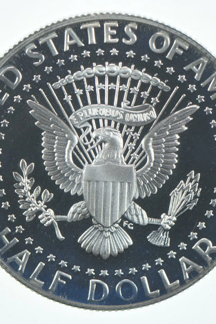 1999-S 90% SILVER PROOF KENNEDY HALF DOLLAR