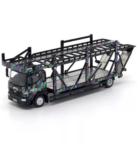 Unique Model 1/64 Hino 500 HINO Ranger HKS Double Decker Bridge # UM002-012