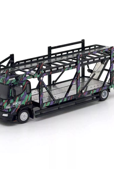 Unique Model 1/64 Hino 500 HINO Ranger HKS Double Decker Bridge # UM002-012