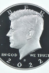 2022-S 90% SILVER PROOF KENNEDY HALF DOLLAR