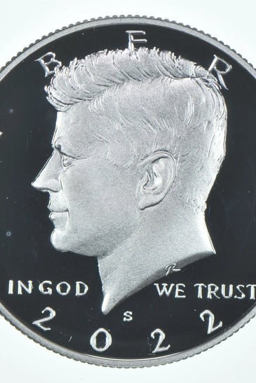 2022-S 90% SILVER PROOF KENNEDY HALF DOLLAR