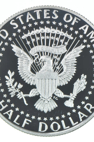 2010-S 90% SILVER PROOF KENNEDY HALF DOLLAR
