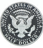 2010-S 90% SILVER PROOF KENNEDY HALF DOLLAR