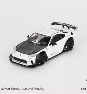 Mini GT 1:64 #769 Toyota GR86 LB-Nation White