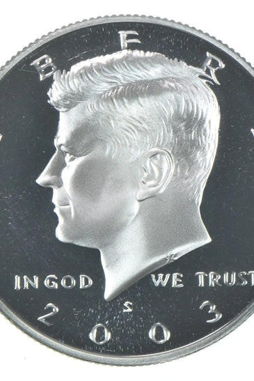 2003-S 90% SILVER PROOF KENNEDY HALF DOLLAR