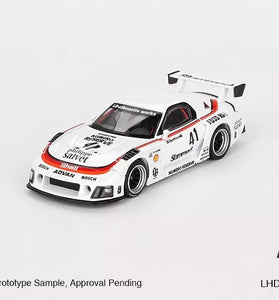 Mini GT 1:64 #773 MAZDA RX-7 LB-Super Silhouette #41 Numero Reserve
