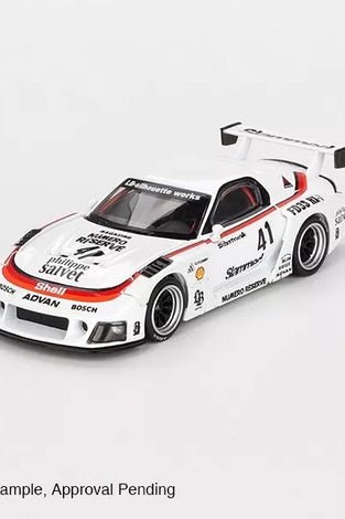 Mini GT 1:64 #773 MAZDA RX-7 LB-Super Silhouette #41 Numero Reserve
