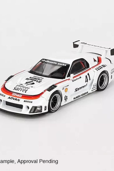 Mini GT 1:64 #773 MAZDA RX-7 LB-Super Silhouette #41 Numero Reserve