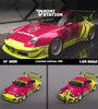 MINI STATION PINK/YELLOW RWB PORSCHE #'D TO 499