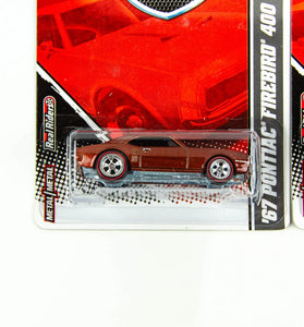 HOT WHEELS GARAGE GREY '65 MERCURY COMET CYCLONE