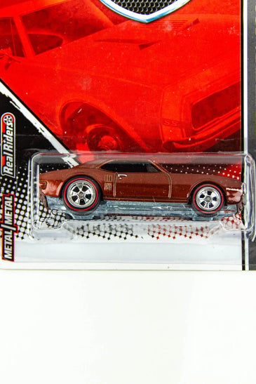 HOT WHEELS GARAGE COPPER '67 PONTIAC FIREBIRD 400