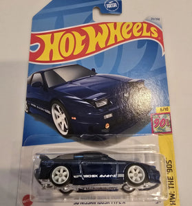 2024 Hot Wheels '96 Nissan 180SX Type X STH Super Treasure Hunt
