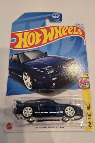 2024 Hot Wheels '96 Nissan 180SX Type X STH Super Treasure Hunt