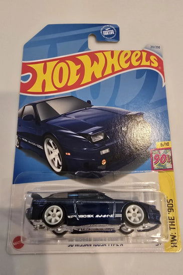 2024 Hot Wheels '96 Nissan 180SX Type X STH Super Treasure Hunt