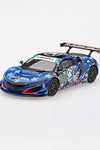 MINI GT #72 ACURA NSX GT3 "Statue of Liberty" 2017 IMSA Watkins Glen