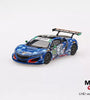 MINI GT #72 ACURA NSX GT3 "Statue of Liberty" 2017 IMSA Watkins Glen