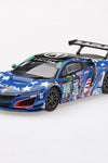Mini GT #52 Acura NSX GT3 "Uncle Sam" 2017 IMSA Watkins Glen