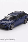 Mini GT #574 Audi ABT RS6-R – Navarra Blue Metallic
