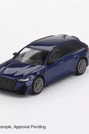 Mini GT #574 Audi ABT RS6-R – Navarra Blue Metallic