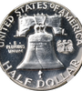 1963 90% SILVER PROOF FRANKLIN HALF DOLLAR