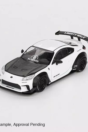 Mini GT 1:64 #769 Toyota GR86 LB-Nation White