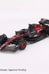 Mini GT #729 Alfa Romeo C43 #77 Valtteri Bottas 2023 F1 2023 Australian GP