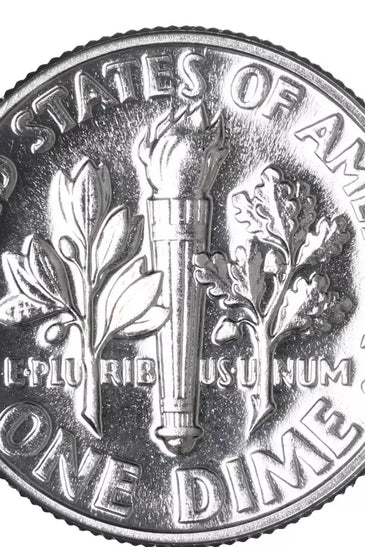 1960 90% SILVER PROOF ROOSEVELT DIME